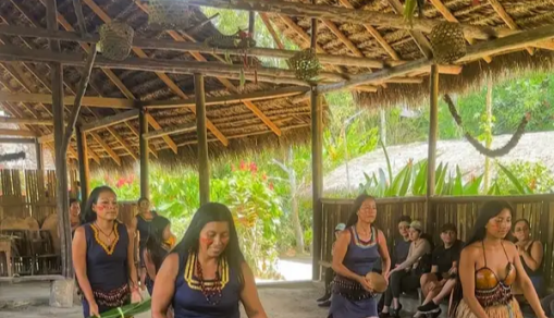 Ayahuasca Means "Vine of the Soul"