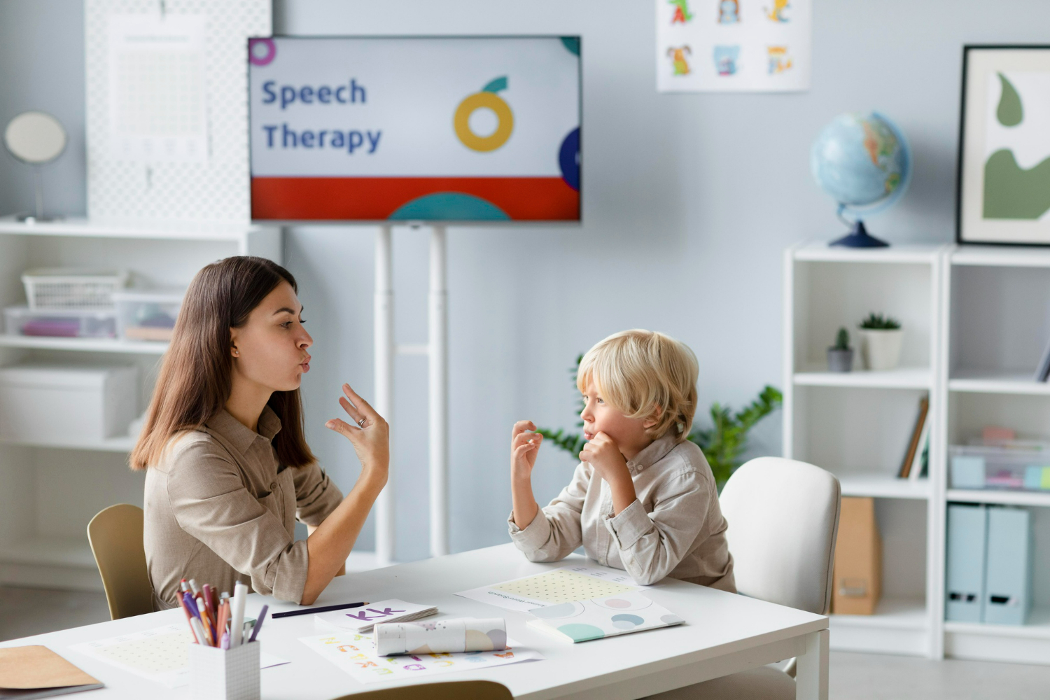 Preparing for Your First Speech Therapy Session