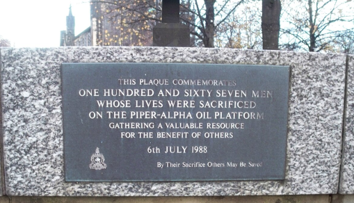 Piper Alpha Memorial