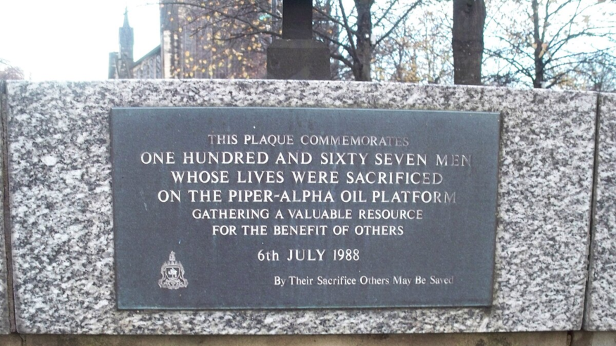 Piper Alpha Memorial
