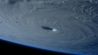 Hurricane as seen in space