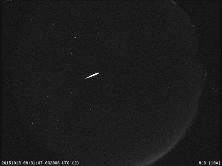Orionid Meteors