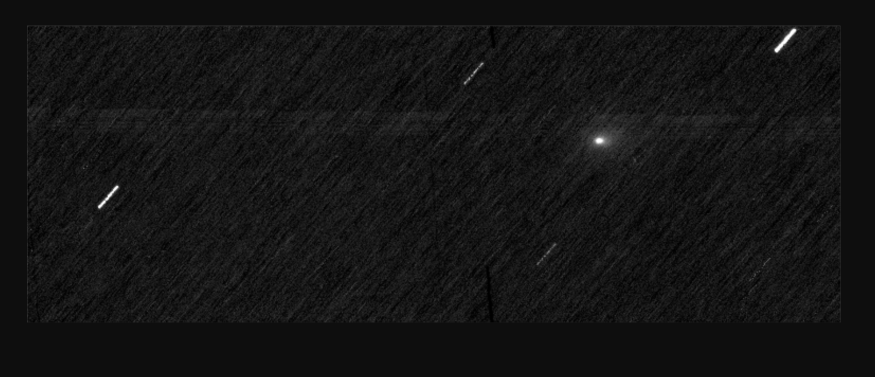 ExoMars Trace Gas Orbiter observes comet 3I/ATLAS