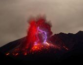 Volcanic Lightning