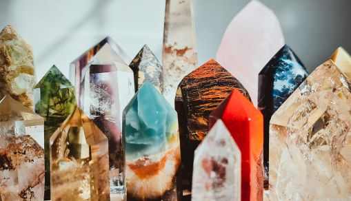 The History of Crystals in Myth, Beauty, and Culture