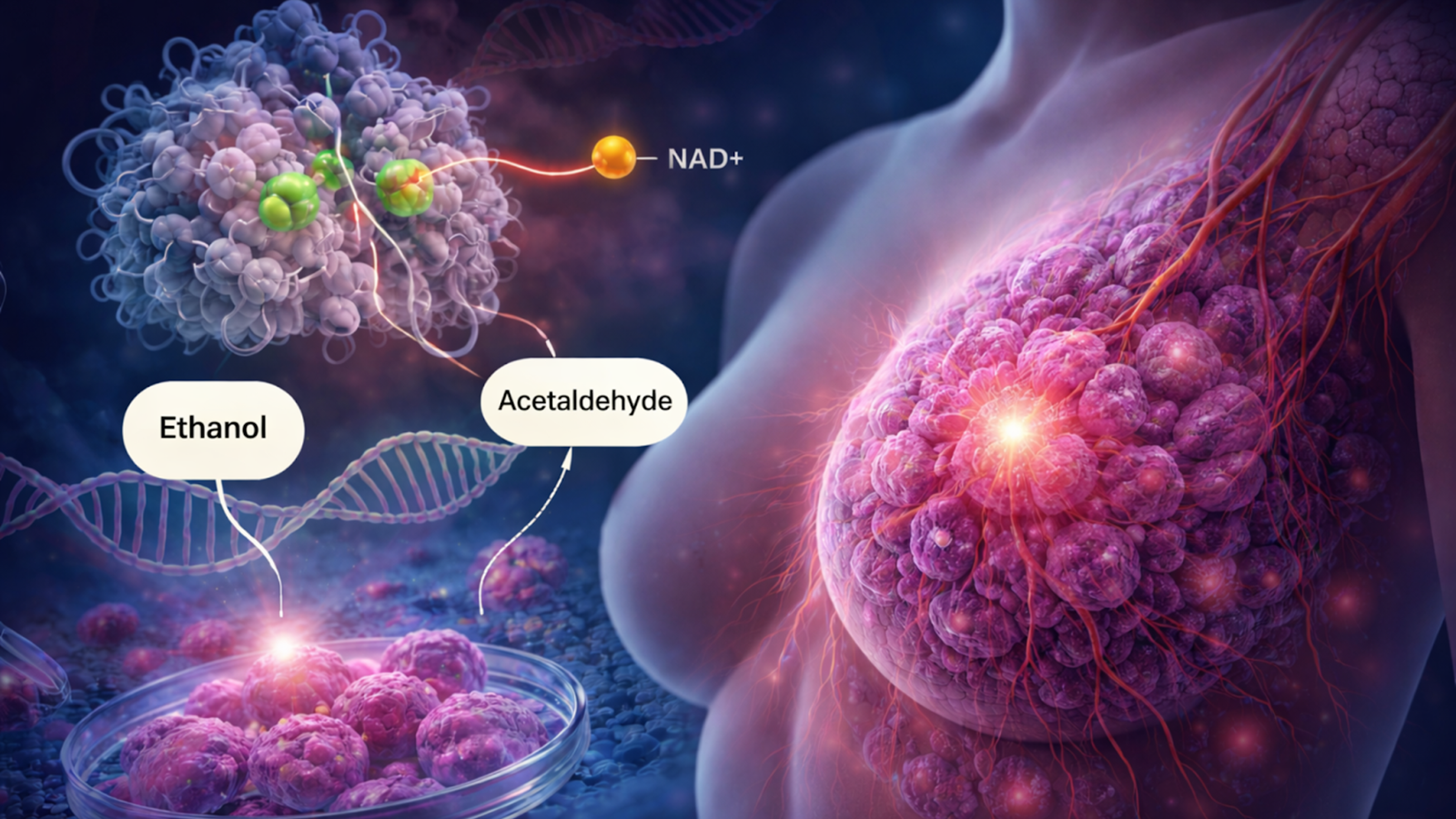 Understanding the Role of ADH1A in Breast Cancer Progression