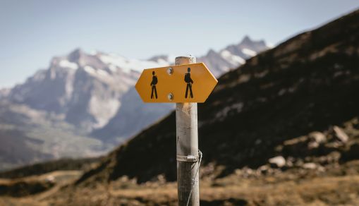 The Swiss Trail Marking System: Why You'll Never Get Lost