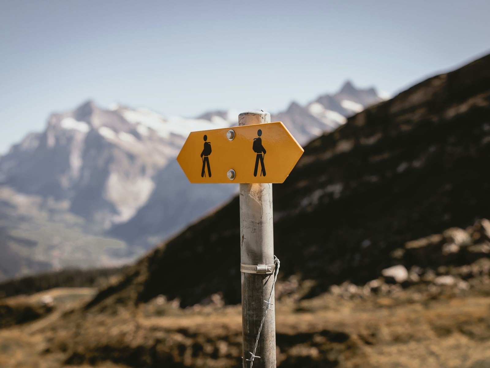 The Swiss Trail Marking System: Why You'll Never Get Lost