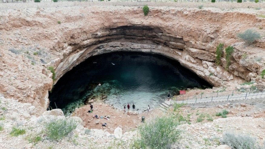 sinkhole