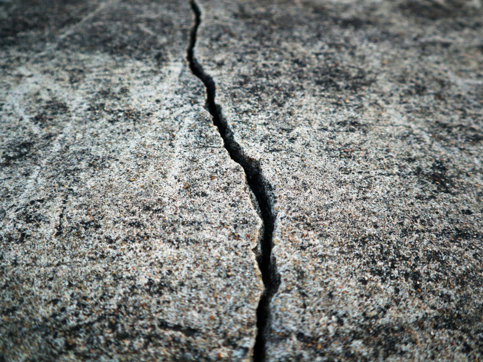 Crack on the Ground