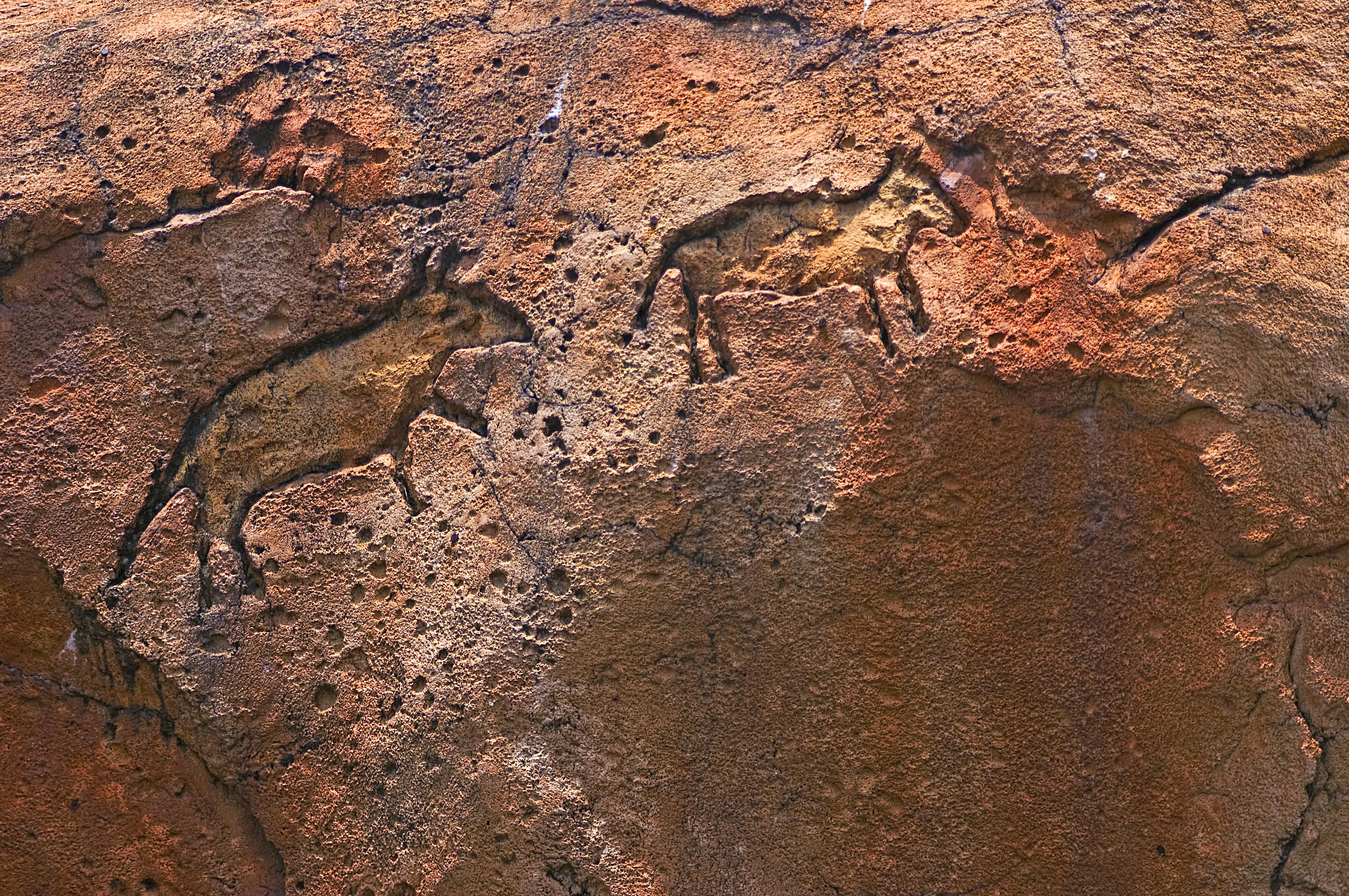 prehistoric drawings