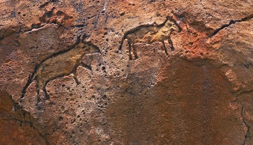 prehistoric drawings