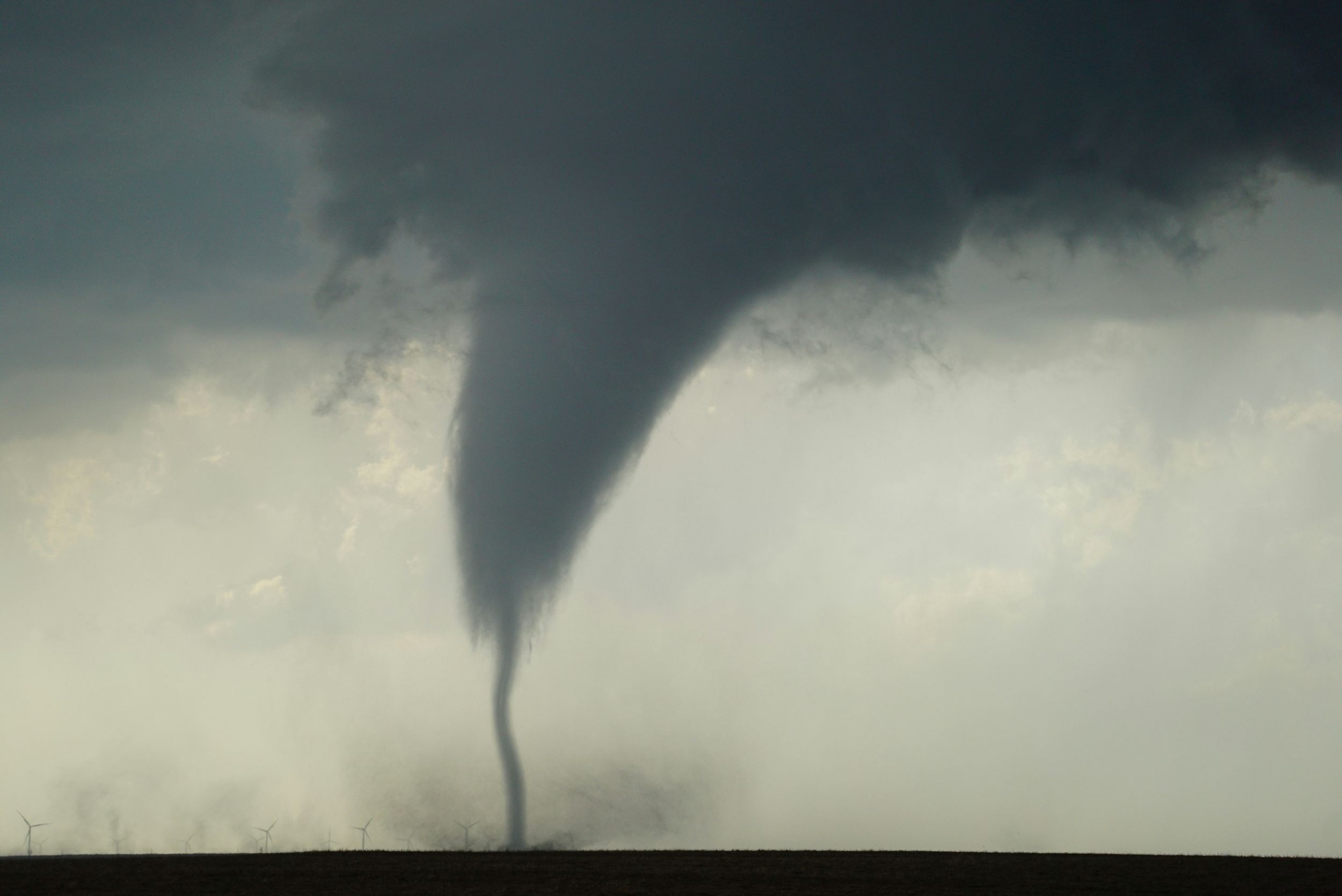 Tornado Forming on the Ground