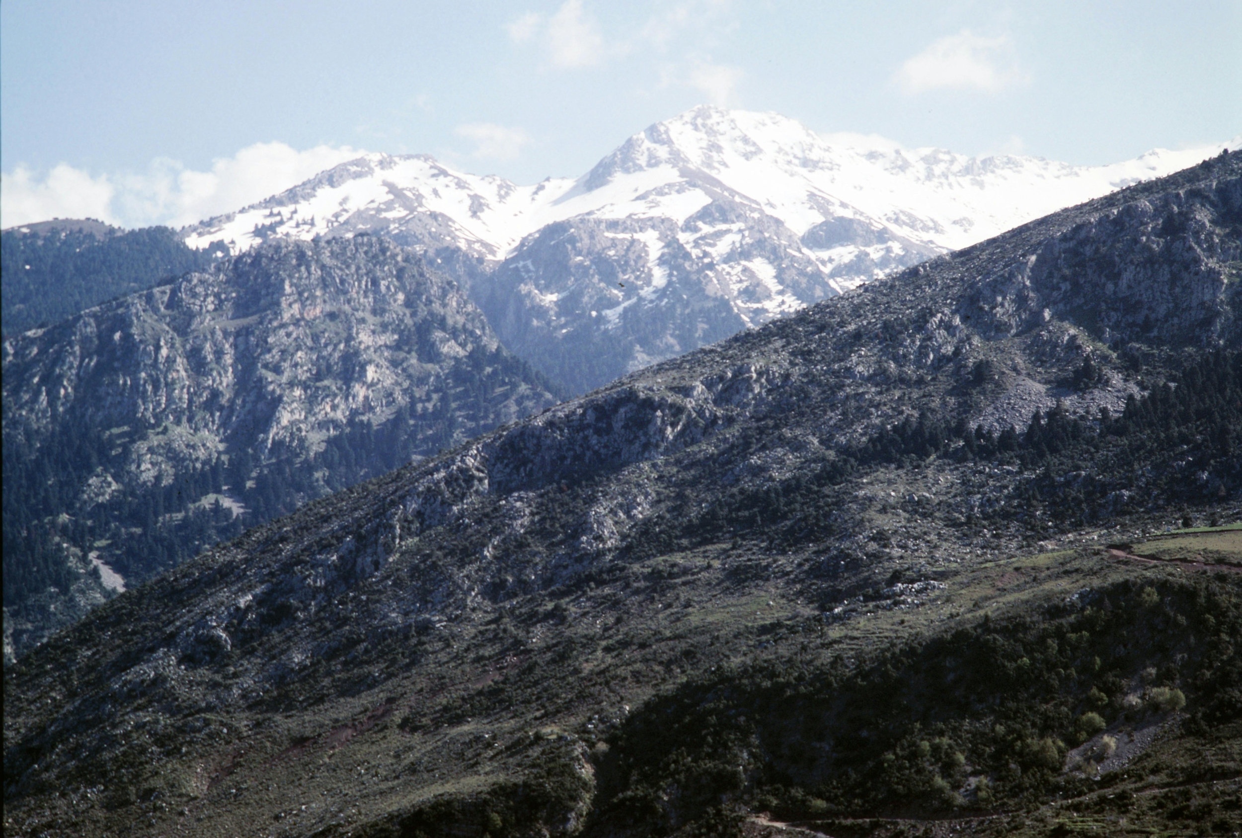 Greek Mountain Snow Decline Accelerates as Greece Snow Cover Study 2026 Reveals Climate Change Impact