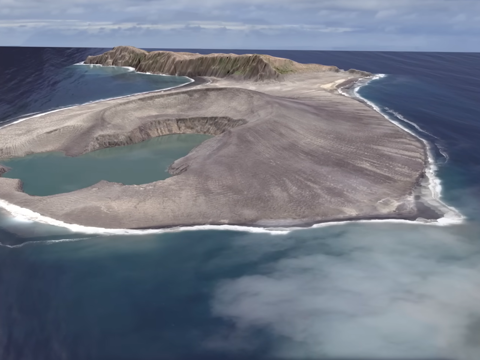 tonga volcano