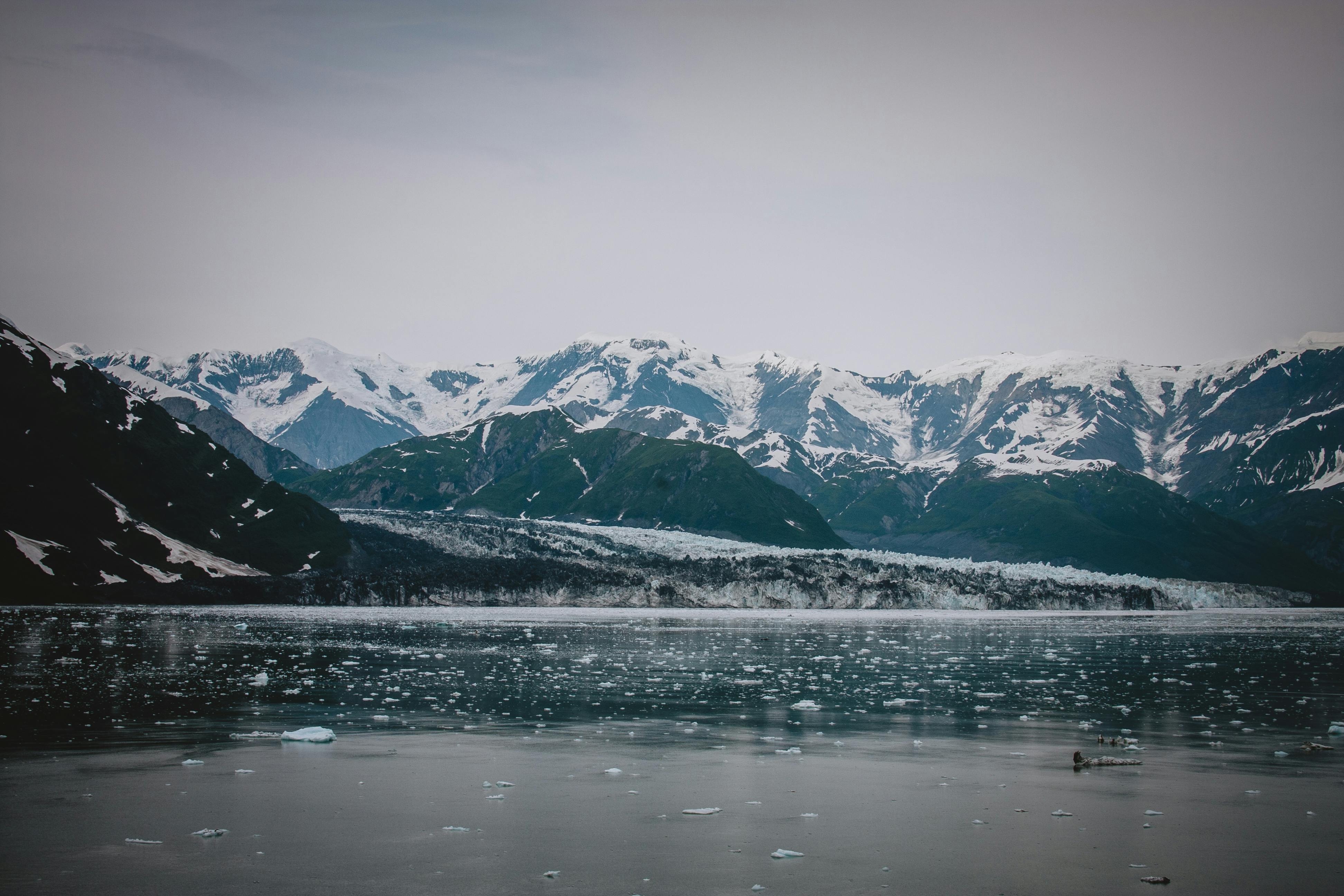Alaska Landslide Tsunami Sends Tracy Arm Megatsunami Wave 1,580 Feet Up Fjord Walls