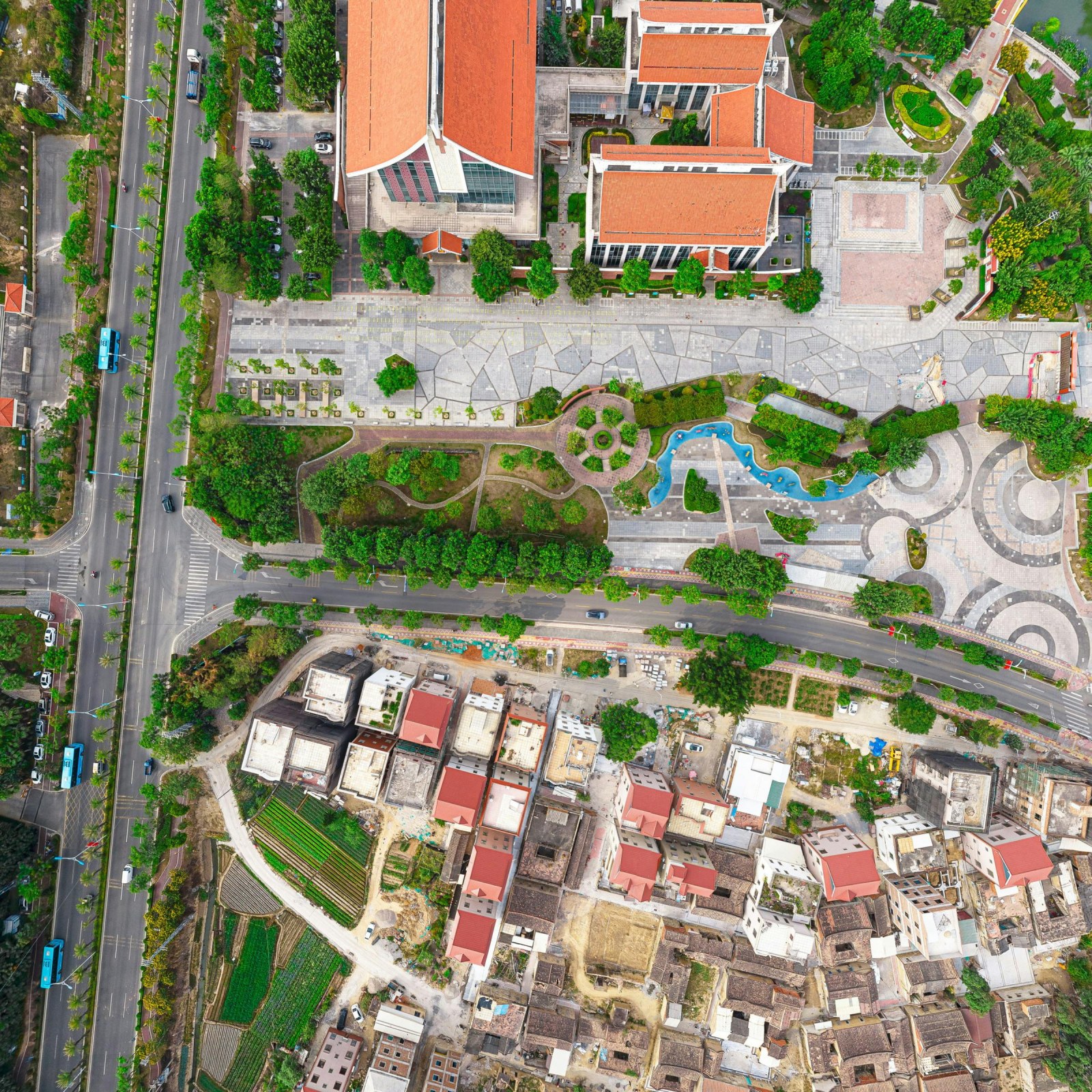 urban city