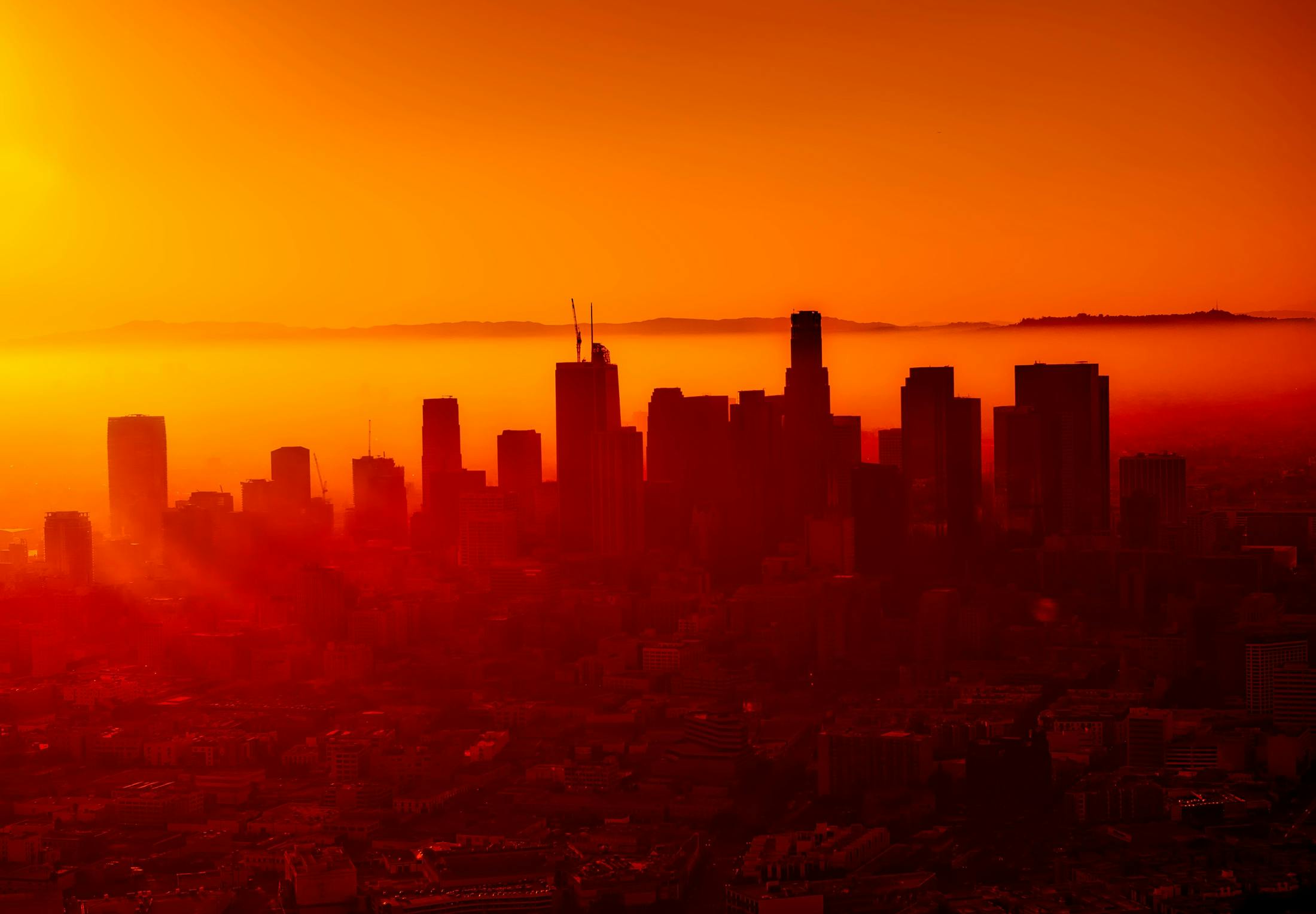 urban heatwave