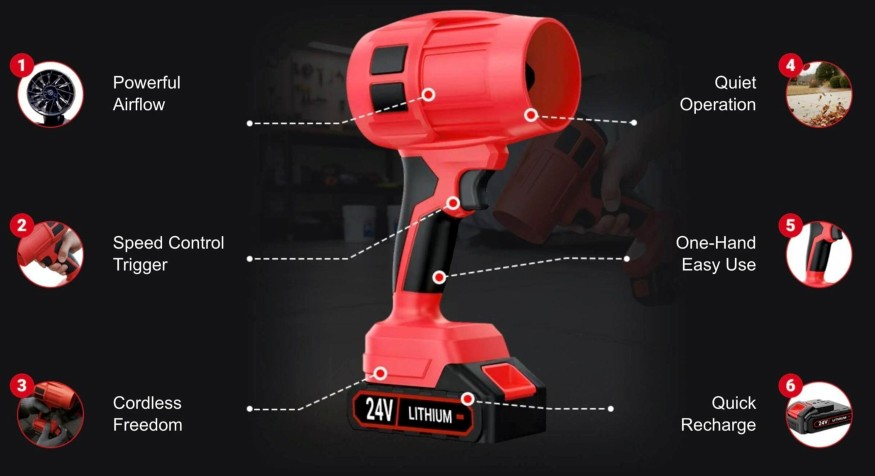 PowerStack Leaf Blower