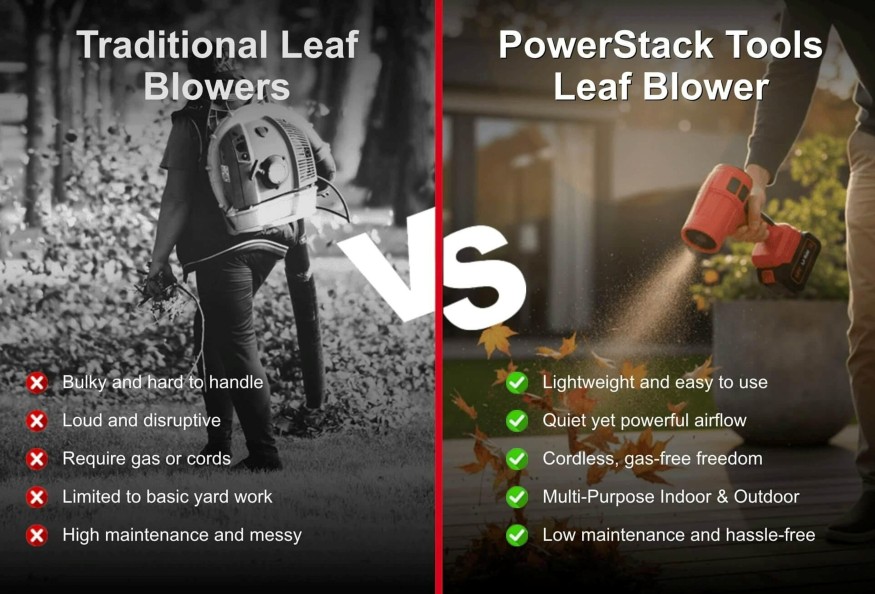 PowerStack Leaf Blower