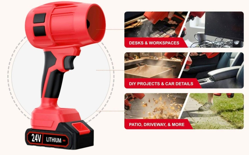 PowerStack Leaf Blower