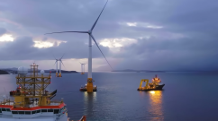 floating wind turbines