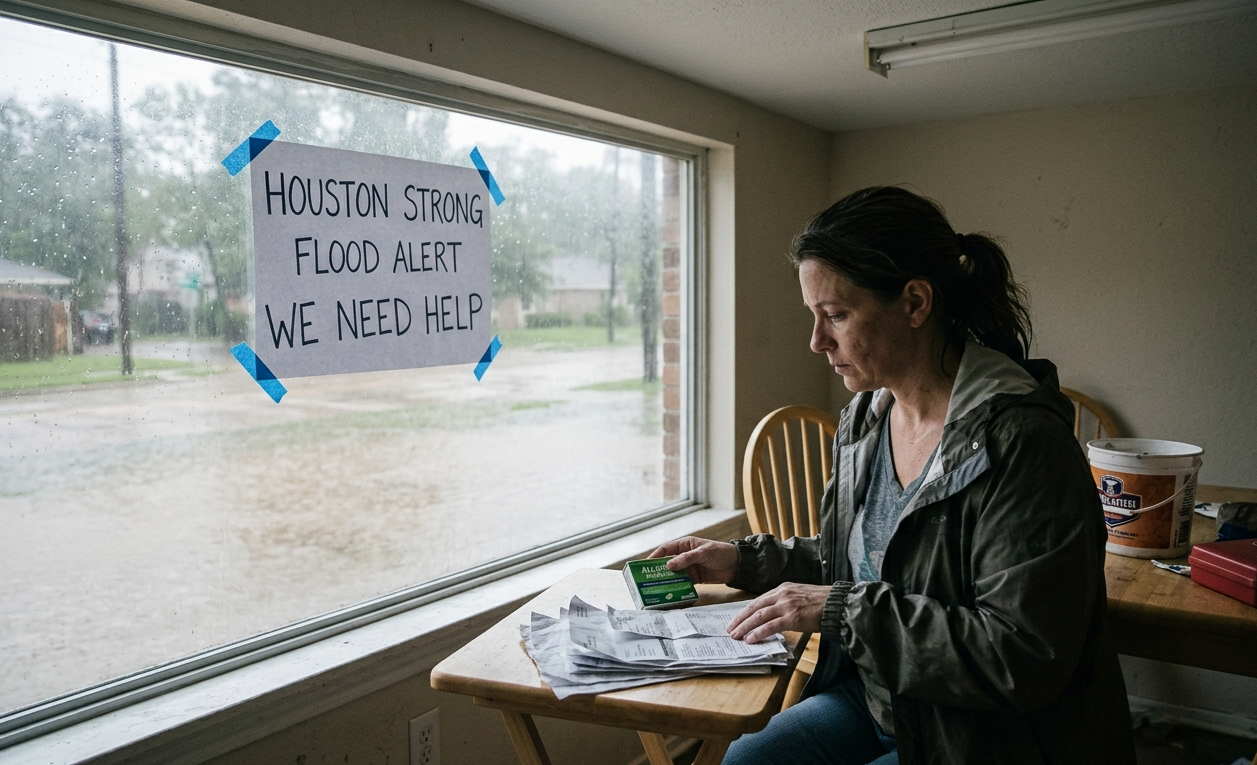 Houston Just Entered Hurricane Season — Study Highlights 'Alarming' Flood 