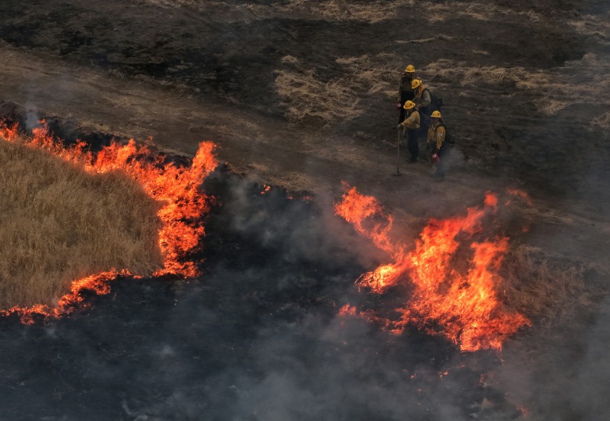 Big Grass Fire Reaches 346,757 Acres as Level 3 Evacuations Hold Across Owyhee County