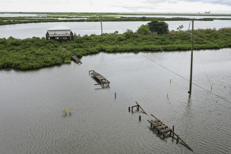 Sinking Ground More Than Doubles the Sea Level Rise Experienced Along the World’s Most Crowded Coasts