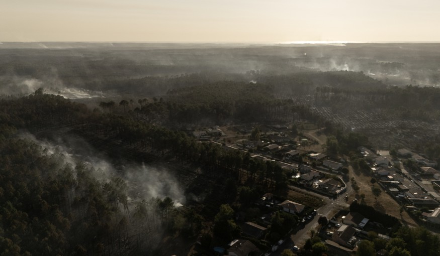 France’s Gironde Fire Built Its Own Thunderstorm, the First Pyrocumulonimbus on Record in the Country