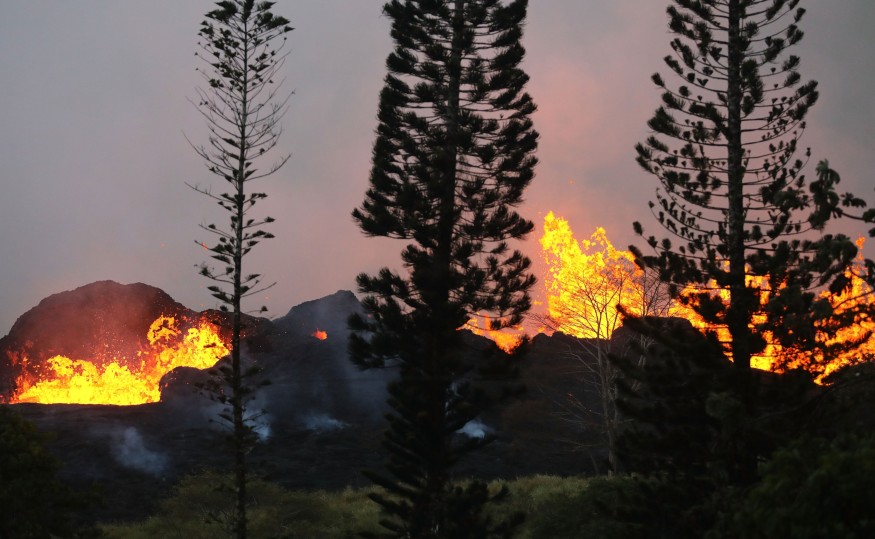 Kilauea Alert Level Back at Advisory After Episode 53 Fountains Stop, with No Window Yet Set for Episode 54