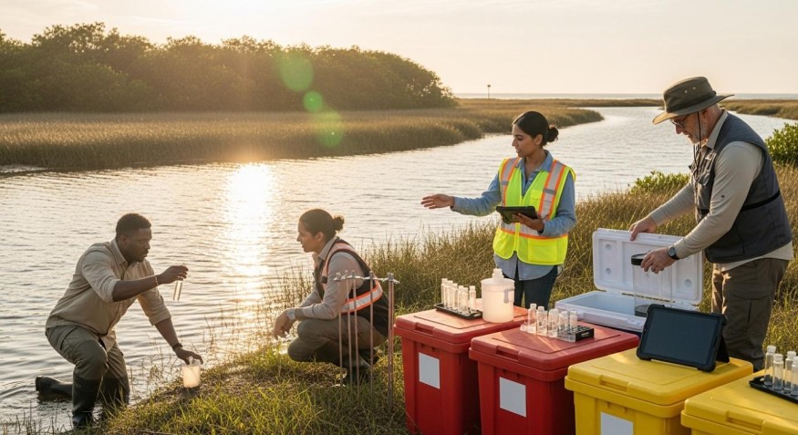 The Ecological Cost of Biogenic Waste When Healthcare Disposal Fails