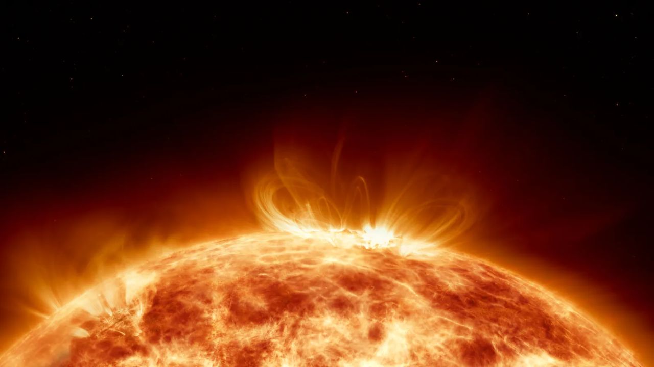 natureworldnews.com - Lucas Caldwell - Sunspot-Free Solar Region Drove a Rare Proton Burst as NOAA Posts a Minor Storm Watch