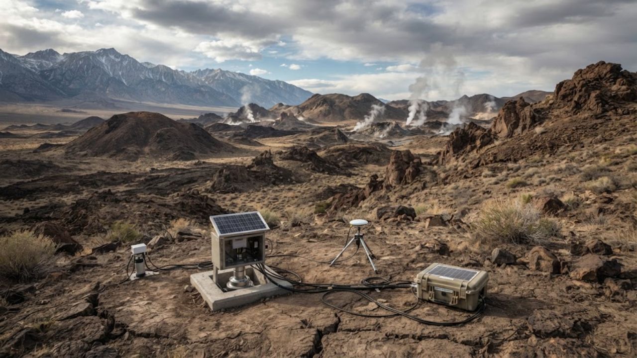 California Volcano Observatory Finds No Sign of Magma in the Coso Earthquake Swarm