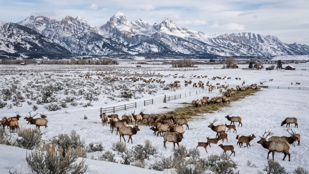 Elk Refuge Draft Plan Would Reduce but Not End Winter Feeding, With Comments Open Until October 13