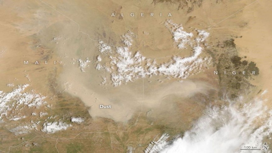 Transatlantic System Late-Season Dust Storm Sweeps Over Mali as NASA Says an Atlantic ...