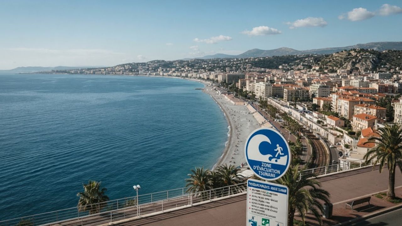 Nice Earns UNESCO Tsunami Ready Recognition as Local Tsunamis Leave Minutes, Not Hours