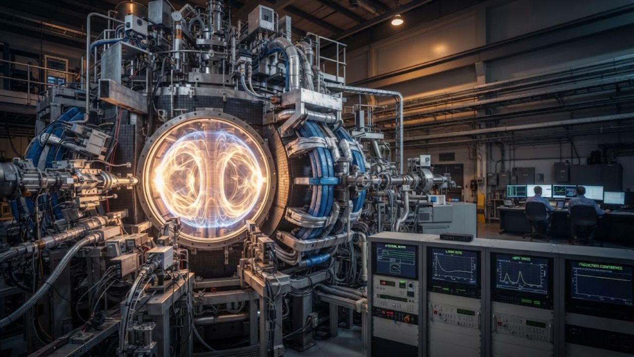 natureworldnews.com - Avery Porter - Princeton's AI Control Software Steered Fusion Plasma Away from Instability in Real Tests on a U.S. Tokamak