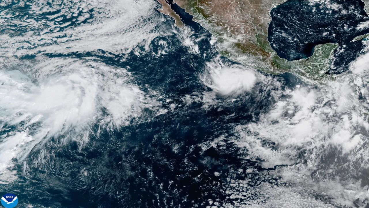 Hurricane Polo Rapidly Intensifies Off Mexico, with Up to 12 Inches of Rain Forecast for Guerrero and Michoacán