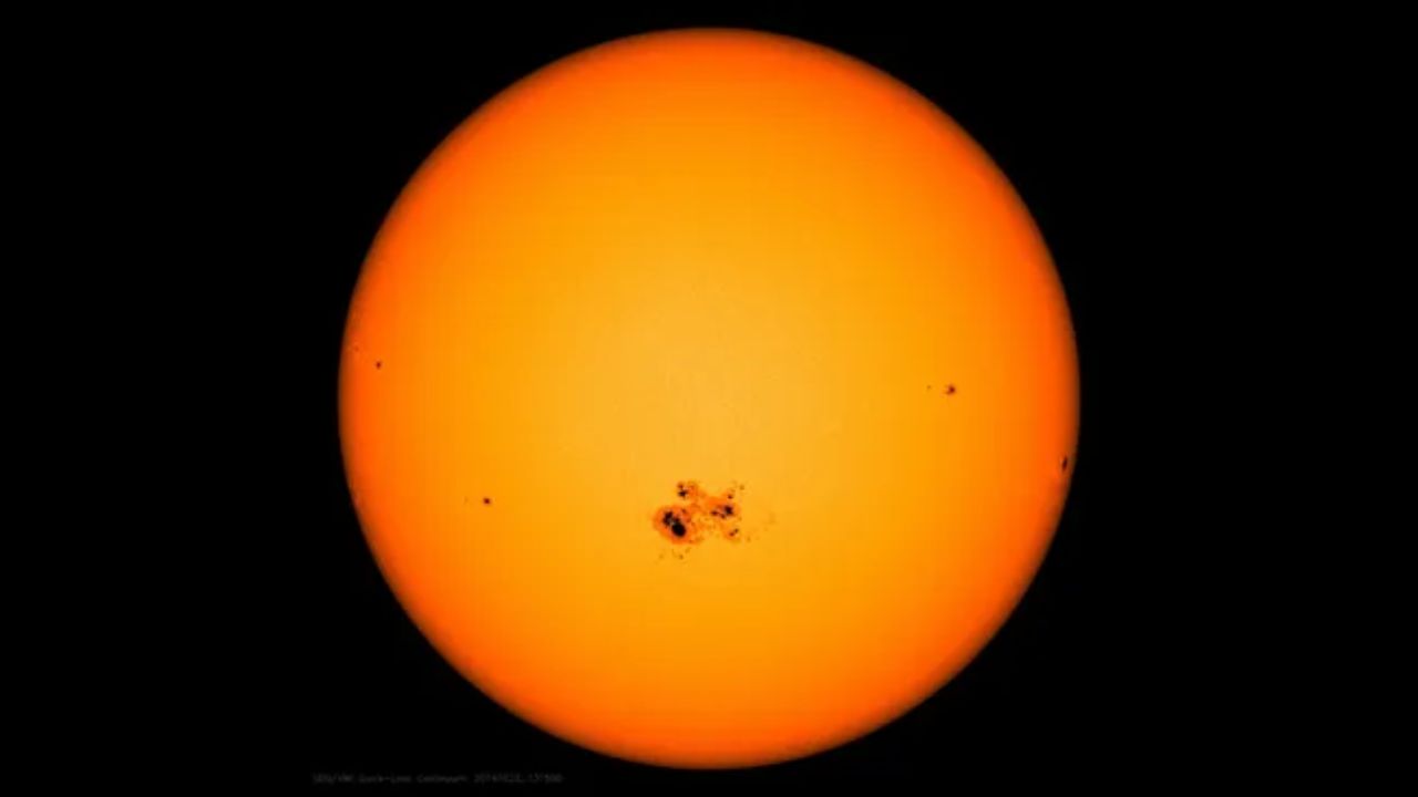 Sunspot AR4534 Develops a Complex Magnetic Structure Days After the Sun Went Spotless