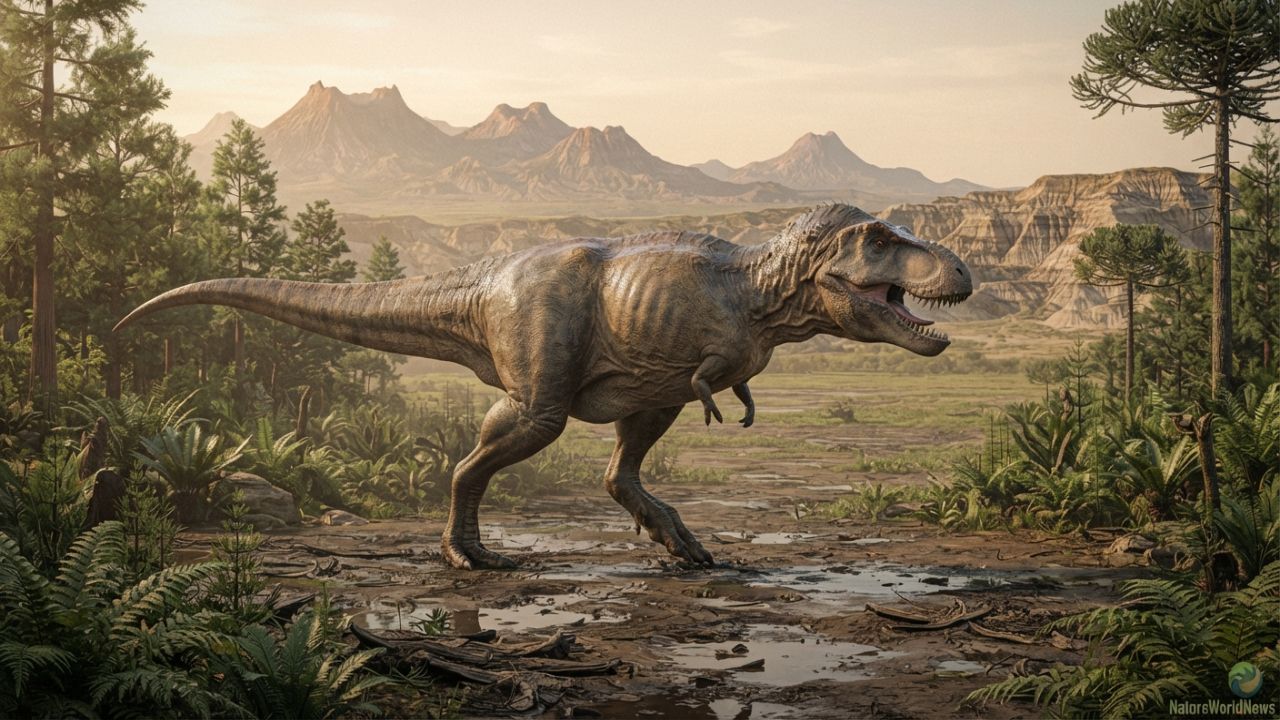 A Chemical Thermometer Hidden in Tooth Enamel Suggests T. Rex Was Warm-Blooded Enough to Survive Alaska Winters
