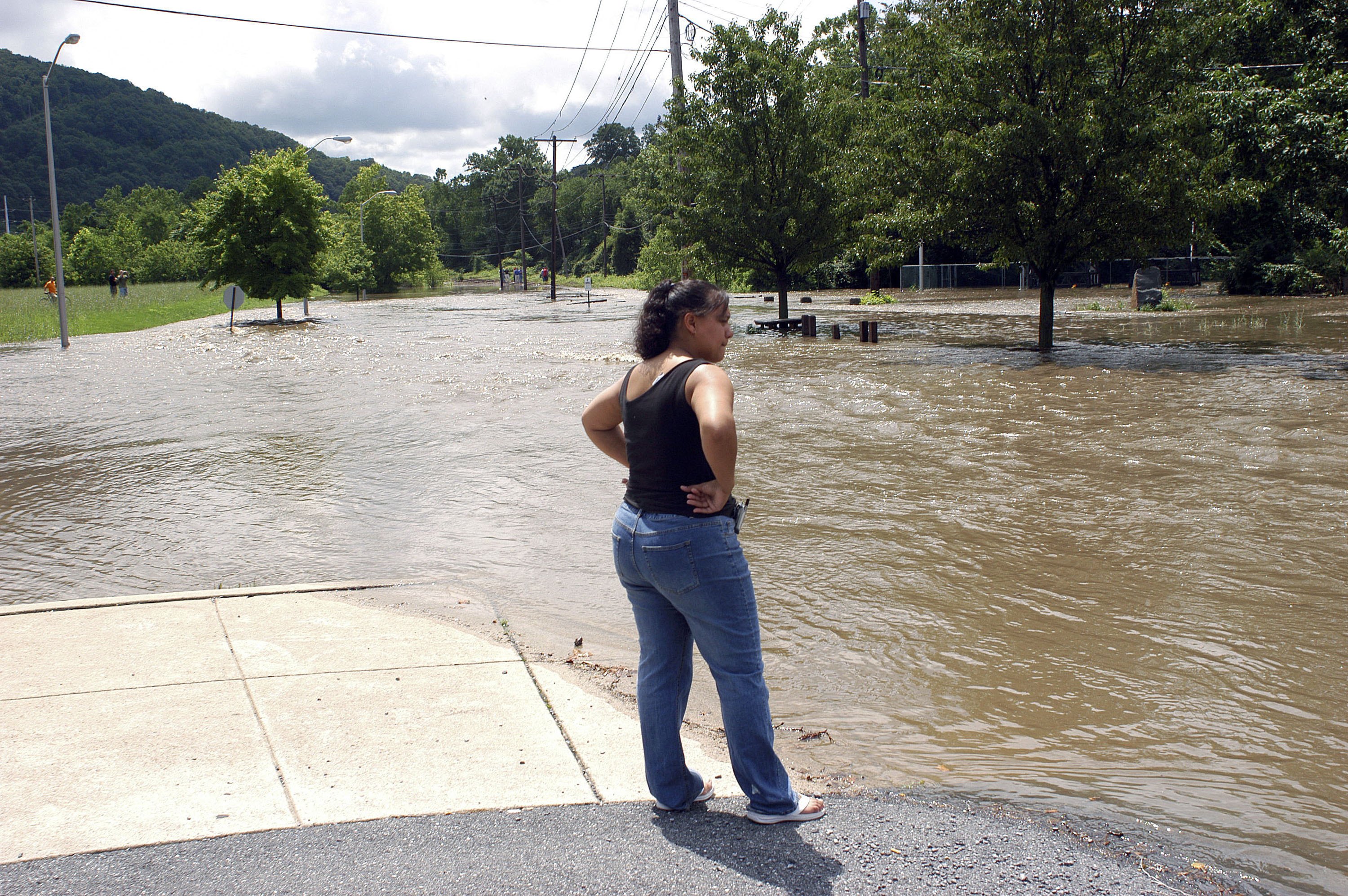 Storms Trigger Flash Flood Warnings in North Texas, Pennsylvania and Ohio as September Heat Breaks