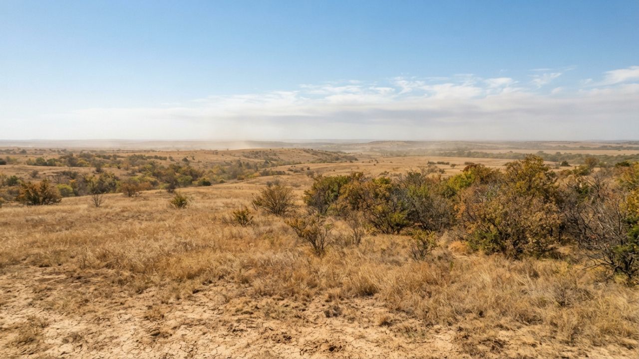 Fall Arrives, but the Southern Plains Stay Hot After a Heat Dome Pushed September Up to 12 Degrees Above Normal
