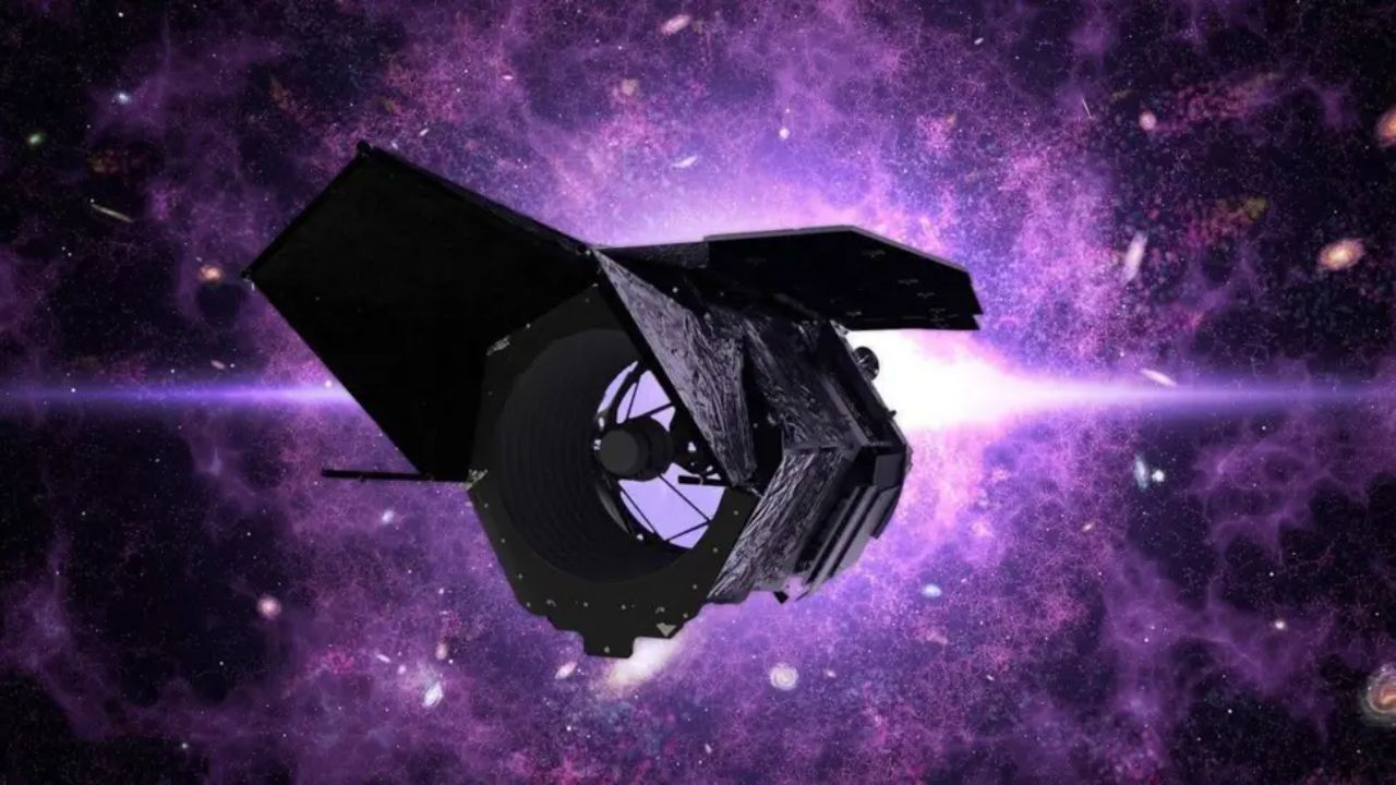 NASA's Roman Telescope Opens Its 300-Megapixel Camera with Blurry Ring-Shaped Stars, a Normal Step Before Sharp Images in 2027