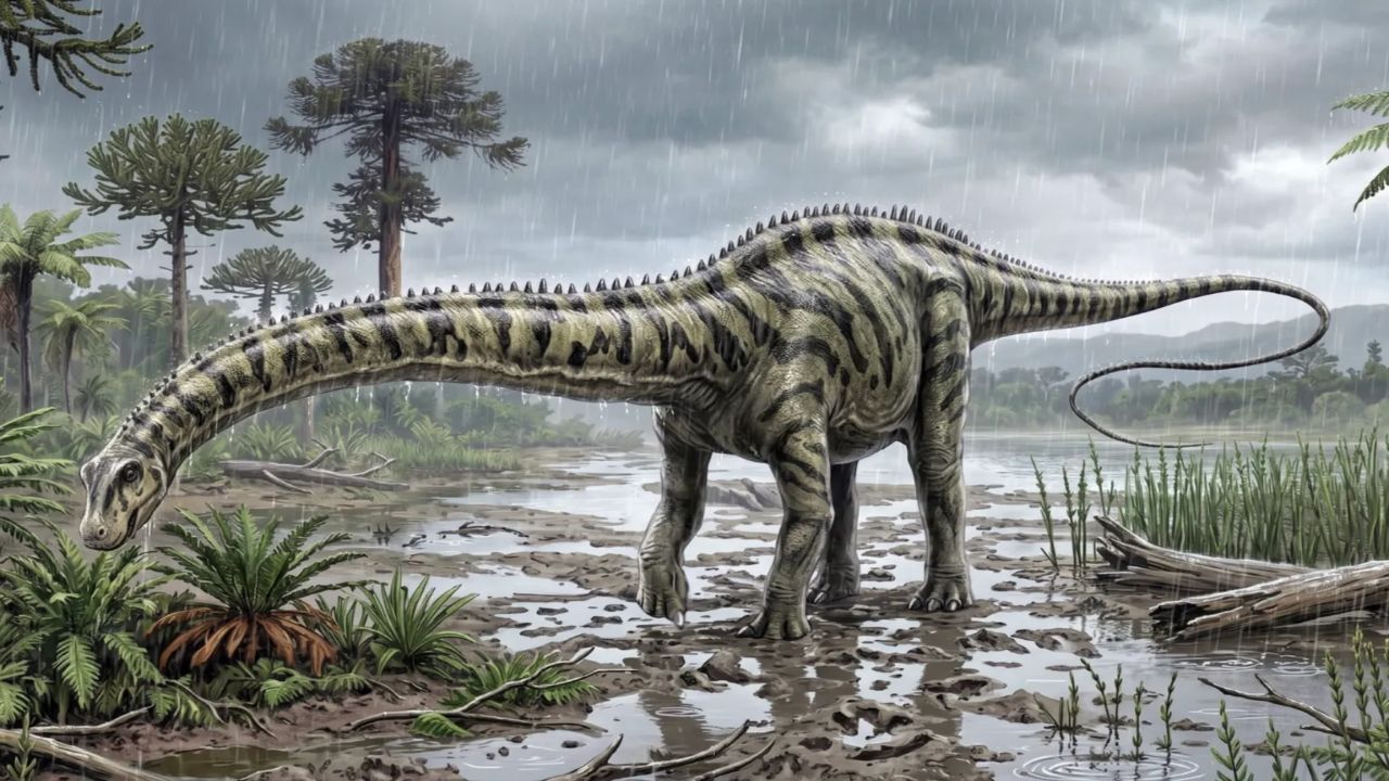 Fourteen Tail Bones from Spain Are the First Diplodocus Found Outside North America, Researchers Say