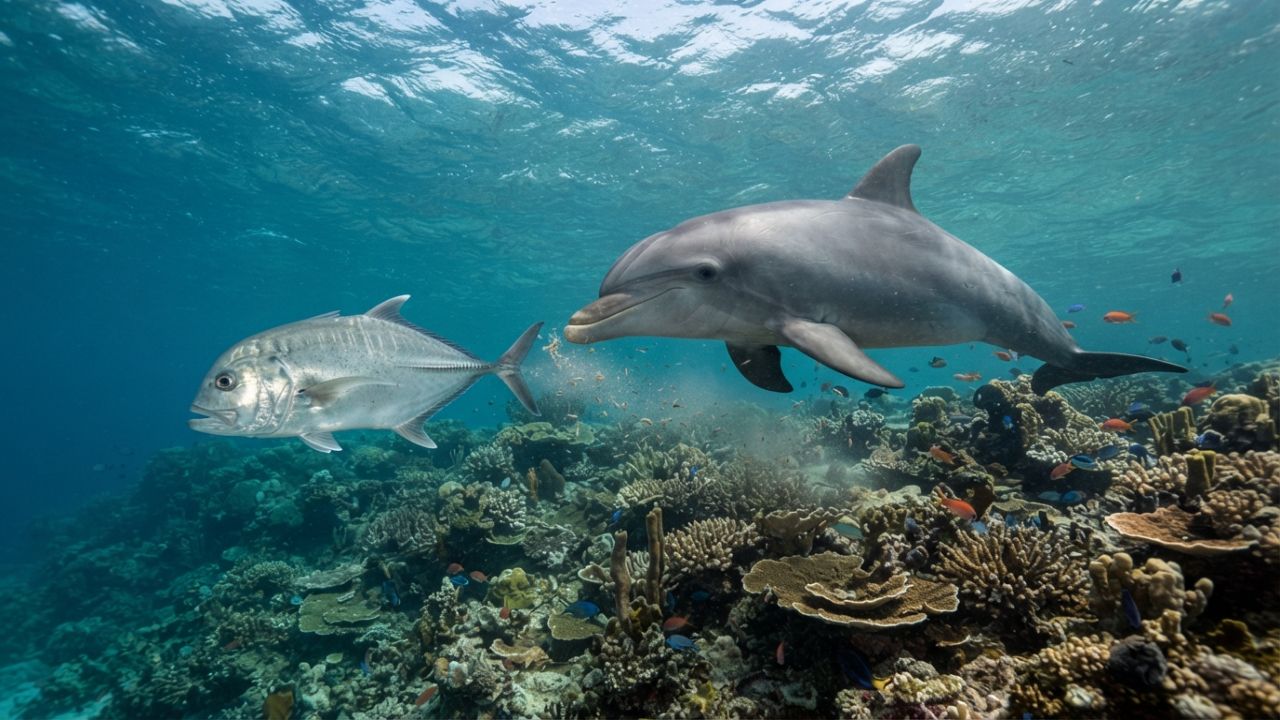 Bubbles the Dolphin Pulled Off His Vomit-Theft Trick 11 Times, Among the Strongest Cases Yet in a Whale or Dolphin