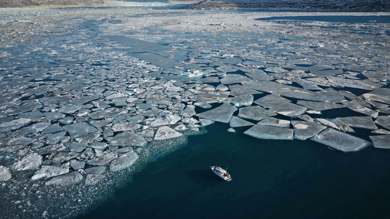 Arctic Sea Ice Melt Season Grew About 40 Days Longer Since 1979, Then Unexpectedly Stopped Growing Around 2010