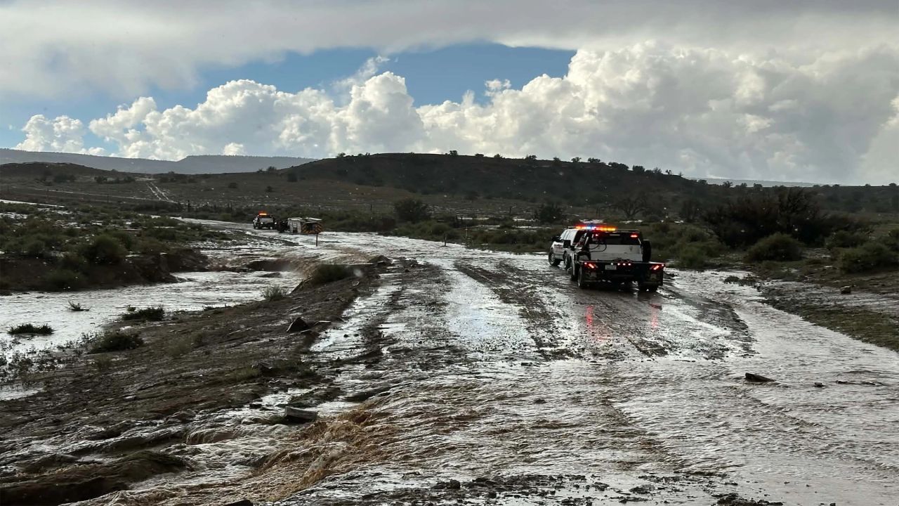 Level 3 Flash Flood Risk Set for Arizona, New Mexico and Southern Utah as Hurricane Polo Moisture Moves In