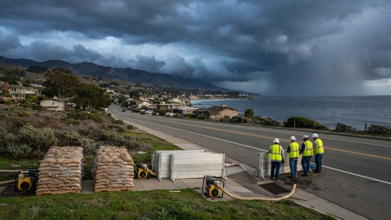 California Declares Statewide Emergency Before Winter as a Very Strong El Niño Builds in the Pacific