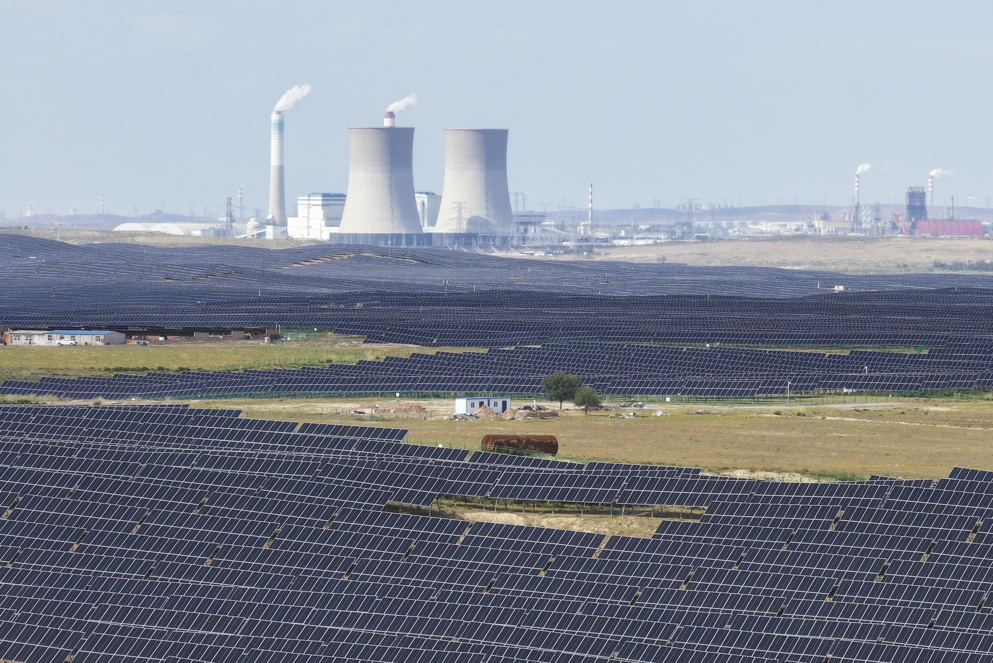 natureworldnews.com - Sydney Anderson - Solar Outproduced Nuclear Power Worldwide in 2025 for the First Time, Independent Report Finds